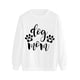 thumbnail image 3 of Puntoco Mujeres Casual Manga Larga Perro Pata Impresión O-Cuello tops Camisa Blusa Pullover Puntoco Puntoco-4481, 3 of 4