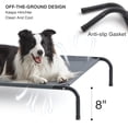 thumbnail image 2 of Elevated Cooling Pet Bed Grey 48" X 35.5" X 8" Indoor Outdoor, 2 of 8
