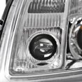 thumbnail image 7 of Spec-D Tuning Chrome Projector Headlights Compatible with 2004-2006 Nissan Maxima, Left + Right Pair Headlamps Assembly, 7 of 7