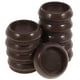 thumbnail image 1 of 10 topes para ruedas de sillas y muebles, 5/4", protectores de muebles con copa., 1 of 7