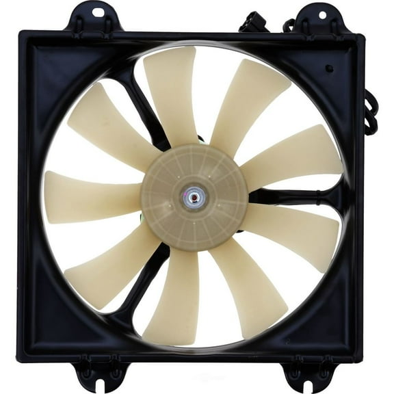A/C Condenser Fan Assembly Fits select: 2006-2012 MITSUBISHI ECLIPSE