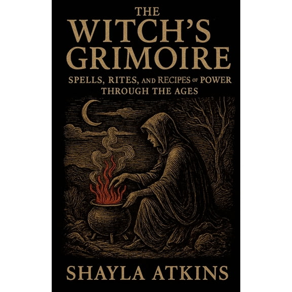The Witch's Grimoire, (Paperback)