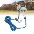 thumbnail image 4 of Cable Dog Tie Out Cable For Camping Reflective Heavy Duty Overhead Trolley System With Dog Runner Cable For Outdoor Yard Walking, 4 of 8