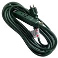 thumbnail image 1 of PYJH-2485 - EXTENSION CORD 3/16 25FT 3OUT GRN SJTW OUTDOOR, 1 of 2