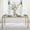 Natural Oak, variant on Natural Oak 66-Inch Dining Table for 4-6 People, Modern Mid-Century Kitchen Table with Solid Wood Legs
