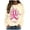 A01_Yellow, variant on Women Cancer Awareness Pink Ribbon Graphic Sweatshirt, Casual Crew Neck Long Sleeve Pullover Top(A01_Yellow,XXL)
