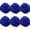 Dark Blue, variant on CuiLiyq 6 PCS Wicker Rattan Balls, 2 Inch Rattan Decorative Balls Vase Fillers for Wedding Party Centerpiece Bowls Home Decoration, Hot Pink