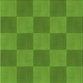 thumbnail image 1 of Ahgly Company Indoor Square Patterned Seaweed Green Area Rugs, 8' Square, 1 of 6