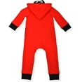 thumbnail image 2 of The Incredibles Boys Single Roleplay Coverall Romper with Hood, Infant, 2 of 2