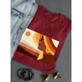 thumbnail image 3 of Sunseeker Collection A. T-Shirt Women -Victoria Borges Designs, Female 4X-Large, 3 of 4