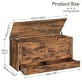HOOBRO Storage Chest, 39.3