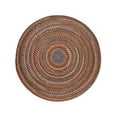 thumbnail image 2 of Rhody Rug Country Jewel Tawny Port 6' Round, 2 of 2