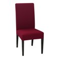 thumbnail image 3 of CAROOTU Stretch Chair Cover Universal Solid Color Washable Durable Removable Simple Suit, 3 of 6