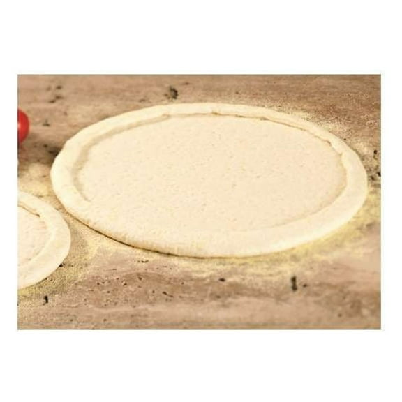 Villa Prima Pre Proofed Hand-Tossed Style Sheeted Dough, 16 inch - 15 per case.