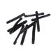thumbnail image 3 of 20pcs Anti-slip Eyeglass Holders Silicone Eyewear Suits Eye Glasses Accessories Black, 3 of 5