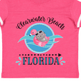 thumbnail image 4 of Inktastic Clearwater Beach Florida Trip Girls Toddler T-Shirt, 4 of 5
