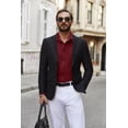 thumbnail image 5 of COOFANDY Mens Casual Button Down Shirt Long Sleeve Lightweight Jacket Fashion Textured Shirts, 5 of 6