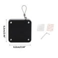 thumbnail image 2 of Kezqiaxn Home Supplies No-Hole Cushioning Mute Pull Rope Door Closer Telescopic Sliding Door Office Bedroom Door Automatic Return Door Closer, 2 of 3