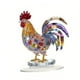 thumbnail image 3 of acrílico de gallo 2D con base, atractiva exhibición de escritorio de escritorio adorno de pollo decorativo de pollo para dormitorio, 3 of 8