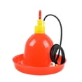 thumbnail image 3 of Bebedero para pollos, bebedero automático para aves de corral, accesorios para el jardín, kits de inicio portátiles, suministros para gallinas y, 3 of 9