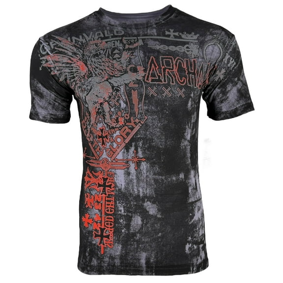 Archaic by Affliction Men's T-Shirt Hearth