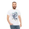 thumbnail image 6 of Engraved Flower Unisex Heavy Cotton Tee, 6 of 12