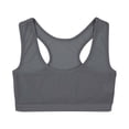thumbnail image 6 of Sports Yoga Bra Seamless Underwear Mesh See-Through Stretch Workout Crop Vest Bras, 6 of 7