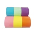 thumbnail image 3 of Cintas de bolas adhesivas,Juguete sensorial de color con cinta de bola pegajosa,Cinta adhesiva colorida para adultos,DIY Sticky Ball Tape Toy Party Relajante,Accesorios BLESIY Cintas de bolas adhesivas, 3 of 8