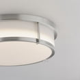 thumbnail image 2 of 10273WTSBR-Maxim Lighting-Rogue - 16W 1 LED Flush Mount-5 Inches Tall and 13 Inches Wide-Satin Brass Finish, 2 of 5