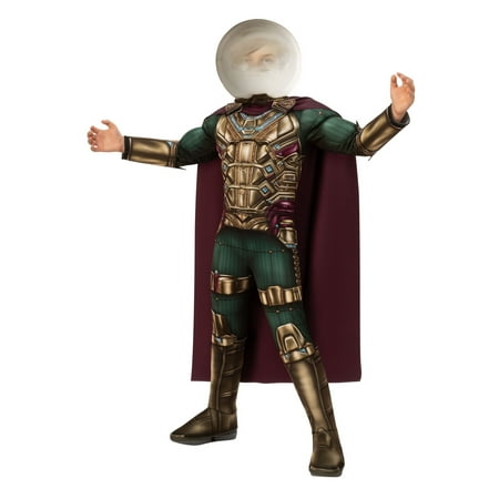 Spider-Man Far From Home: Kids Mysterio Deluxe Costume