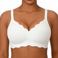 thumbnail image 2 of Mujeres Ropa Interior Y Sujetadores Maternidad Enfermería Tamaño Grande Gran Taza Sueño Sujetador, Ropa Interior Diaria Cómoda, 2 of 4