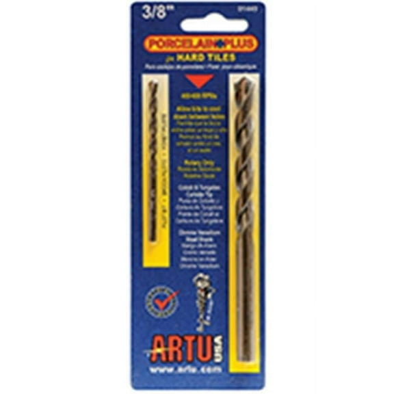 Artu 1445 .37 In. Porcelain And Tile Drill Bit
