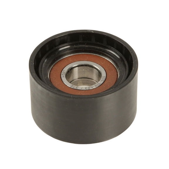 Smooth Pulley Accessory Belt Idler Pulley - Compatible with 2008 - 2010 Mercedes-Benz CL63 AMG 2009