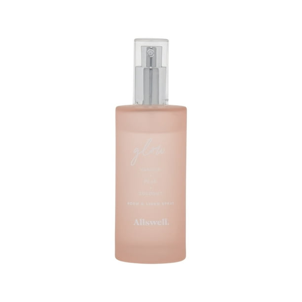 Glow (Vanilla + Pear + Coconut) Pink Allswell Printed Straight