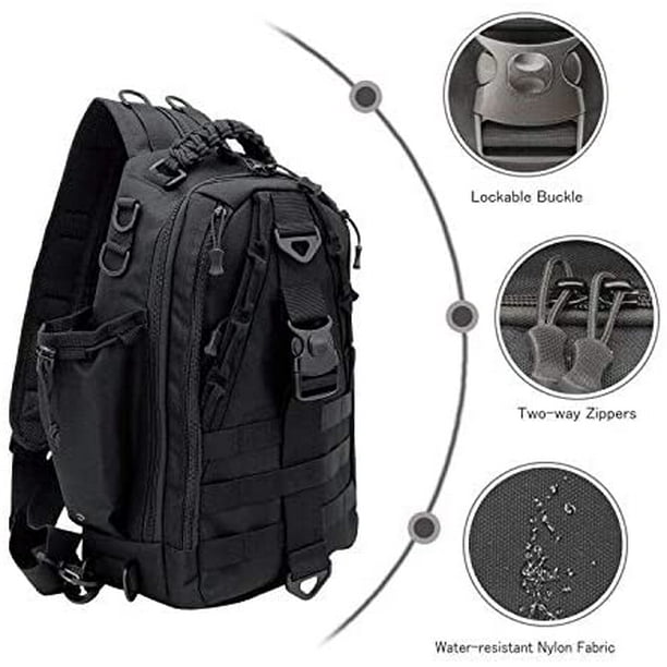 Tianing Fishing Backpack Fishing Tackle Bag With Rod Holder Tackle Box Bag Fishing Gear Shoulder Backpack Other