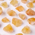 thumbnail image 2 of Xiao Hua Piedra cruda de cristal amarillo natural de 100 g, piedra de aromaterapia de 2-3 cm de tamaño, piedra triturada de expansión, adorno decorativo para bonsái, piedra cruda., 2 of 5
