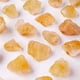 thumbnail image 2 of Xiao Hua Piedra cruda de cristal amarillo natural de 100 g, piedra de aromaterapia de 2-3 cm de tamaño, piedra triturada de expansión, adorno decorativo para bonsái, piedra cruda., 2 of 5