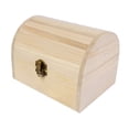 thumbnail image 1 of Milaget Unfinished Wood Box Decorative for Wedding Souvenirs Home Decor Collectibles Style C, 1 of 9