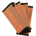 thumbnail image 1 of Greeniant 4 unids/set suministros de equipo para caballos cubierta de mosquitera transpirable para montar fácilmente equipo ecuestre Ropa para mascotas Naranja, 1 of 6