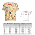 thumbnail image 2 of Various Fruits Women's T-Shirt Short Sleeve T Shirts Tops Tee Ladies Loose T, 2 of 6