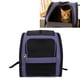 thumbnail image 4 of Mochila Para Gatos, Transpirable, Ajustable, De Gran Capacidad, Para Mascotas, Cinturón De Seguridad Integrado, 4 Rejillas De Ventilación, Tela Oxford Para Exteriores Anggrek CH2110, 4 of 8