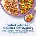 thumbnail image 3 of Puré de patatas y carne Gerber para niños pequeños, 12 meses o más, paquete de 8, 3 of 9