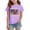 Z03-Purple, variant on WUANDIXFA Kids Toddler Little Boys St Patrick's Day T-Shirt Short Sleeve Shamrock Funny Letters Print Clover Irish Top (White, 2-3 Years)