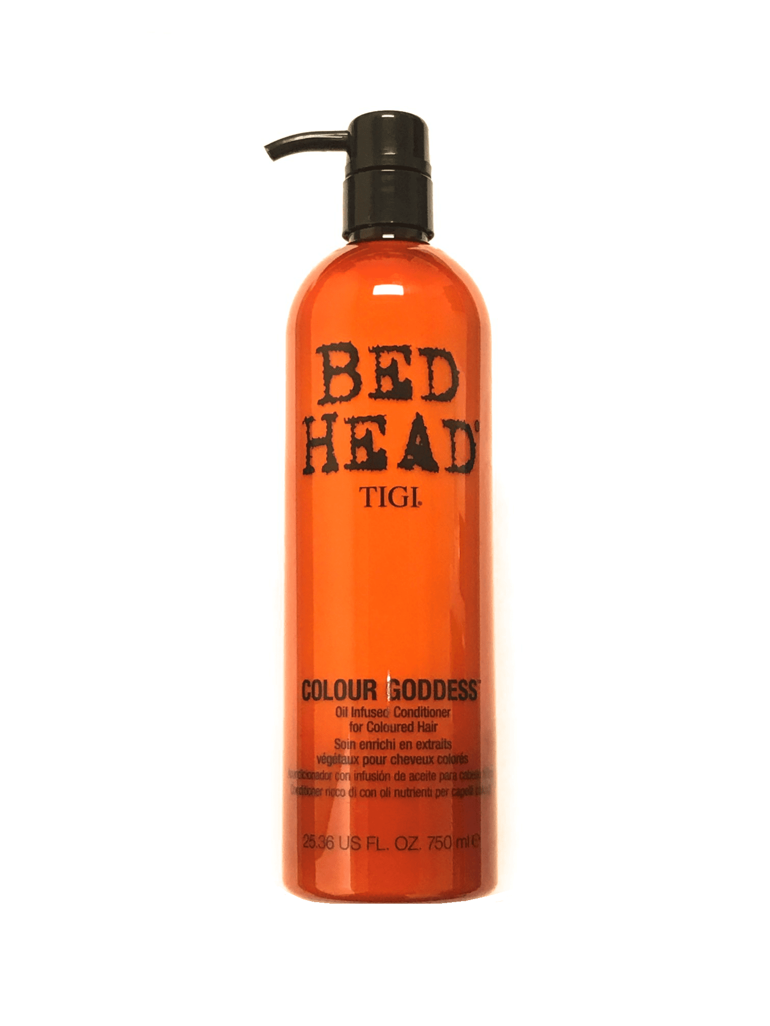 Tigi Bed Head Colour Goddess Oil Infused Conditioner 25.36 Oz, For