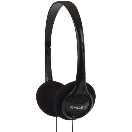 UPC: 0843631111215 | Koss-Headphones Koss On-Ear Headphones Black 10/Pack (190238 KPH7) KITKPH7S10