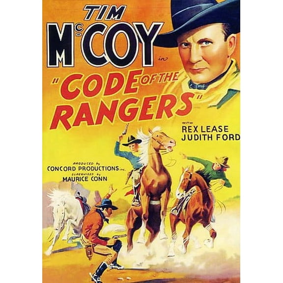 Code of the Rangers (DVD), Alpha Video, Western