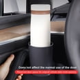 thumbnail image 4 of Portavasos Para Puerta De Coche Soporte para vasos de agua para bebidas, montaje en puerta Interior de coche, 2 uds., para Tesla Model 3 Y, 4 of 8