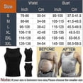 thumbnail image 5 of Gynecomastia Compression Shirt For Men - Waist Trainer Body Shaper Underwear, 5 of 5
