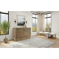 thumbnail image 4 of Poppy Cabinet Murphy Bed with Gel Memory Foam Mattress and USB Ports, Queen, 4 of 9