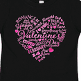 thumbnail image 4 of Inktastic Valentine words in pink Boys or Girls Toddler T-Shirt, 4 of 5